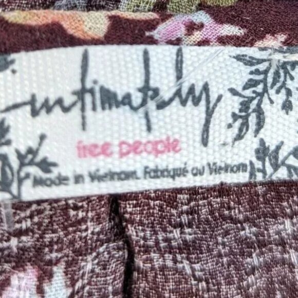 Intimately Free People Floral bodysuits NEW WITHOUT TAGS - Picture 6 of 6